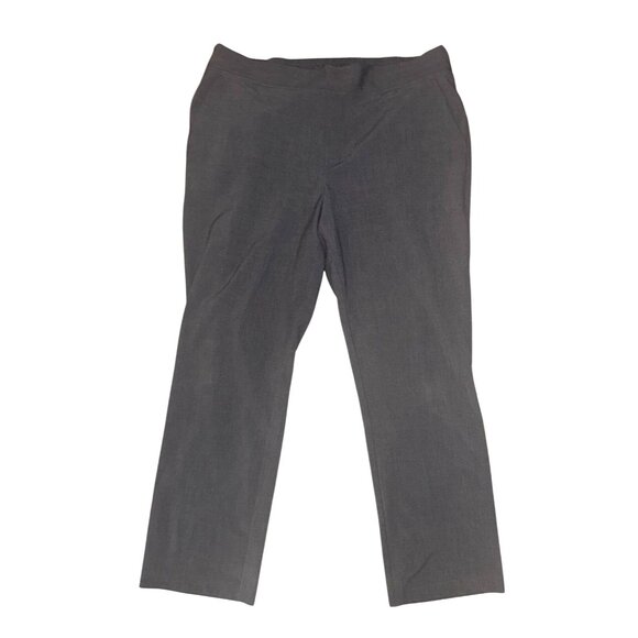 Time And Tru Womens Pull-On Pants XL Gray - Picture 1 of 6